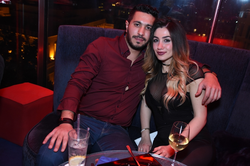 Valentine's at Bar ThreeSixty